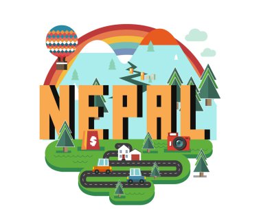 Tatile ziyarete güzel ülke Nepal 