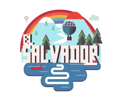 El Salvador güzel ülke dünyada 