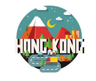 Hong Kong güzel ülke ziyaret