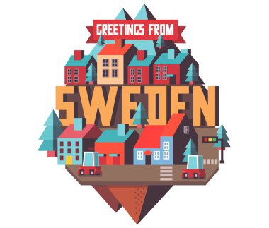 Dünyada güzel ülke İsveç 