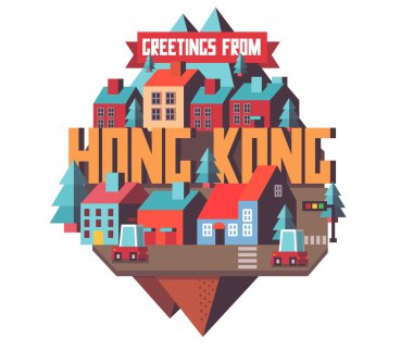 Hong Kong güzel ülke ziyaret