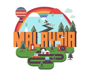 Malezya güzel ülke dünyada 