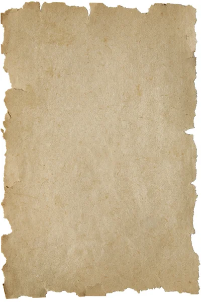 Old aged textured paper — Stock Photo, Image