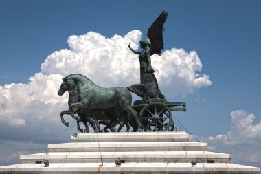 Sunak vatanın. Altare della Patria.