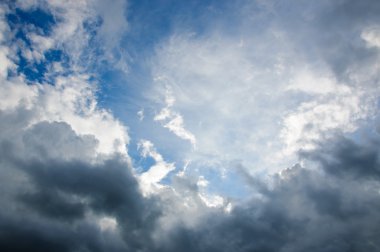 Fırtına Gökyüzü