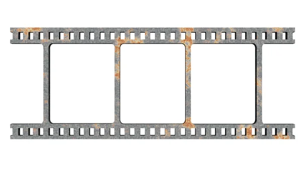 Iron film — Stock Photo, Image