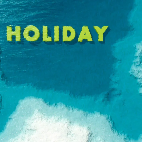 Sea holiday — Stock Photo, Image