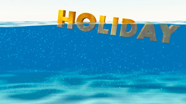 Hot holiday — Stock Photo, Image