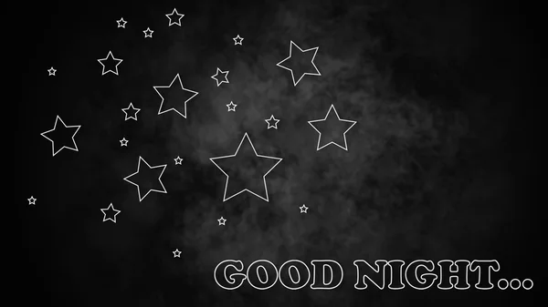 Star night background — Stock Photo, Image