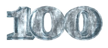 donmuş yüz - 3d render