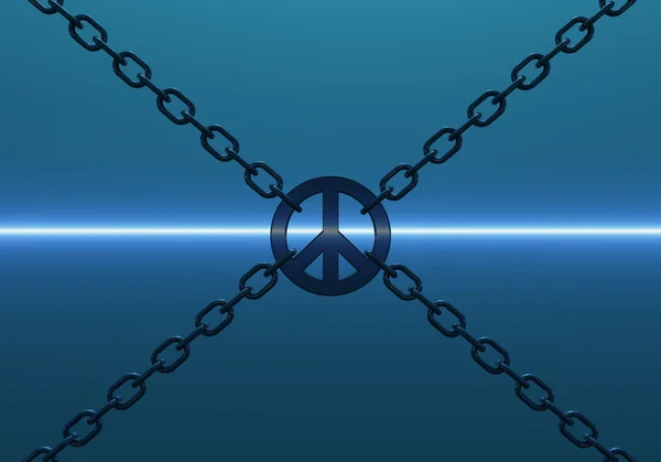 Símbolo de paz — Fotografia de Stock
