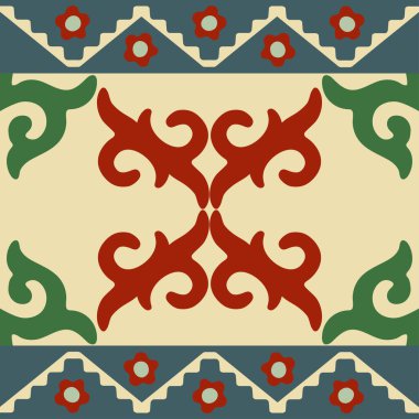 Etnik kalıplar. Göçebe gelenekleri, Kazak bozkırları, Asya Moğol Kafkasları