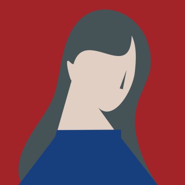 Pop Art posterinin yaratıcı portresi. Vektör. EPS