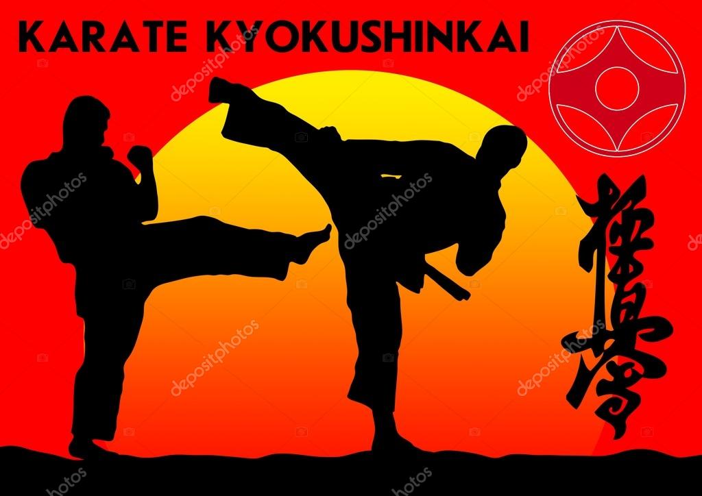 KARATE. Taekwondo. KYOKUSHINKAI. MARTIAL ART. Stock Photo by ©SPLAV_SK