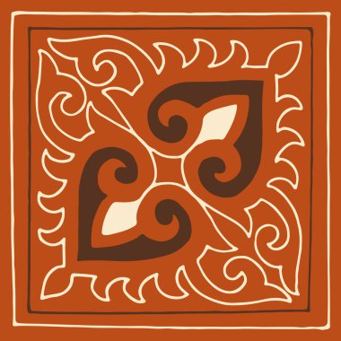 Etnik kalıplar. Göçebe gelenekleri, Kazak bozkırları, Asya Moğol Kafkasları.