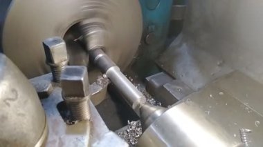 Mashinery. CNC 'nin dönüşümü. Yüksek kaliteli FullHD görüntüler