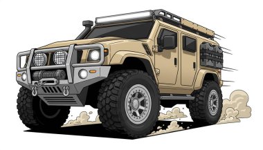 Ordu, polis koruması, zırhlı arazi aracı. Yüksek kalite fotoğraf