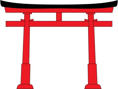 Japonya Geleneksel Kapı Torii