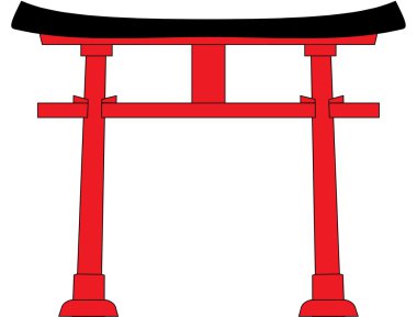 Japonya Geleneksel Kapı Torii