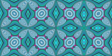 Dekoratif Dekoratif Döşeme Tekrarı