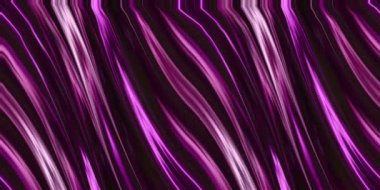 Pembe ve Mor Animasyon Sanat Klipsi