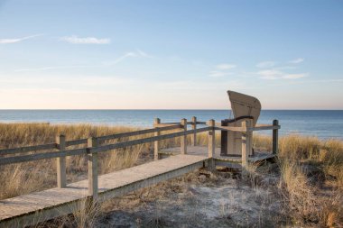 Baltık Denizi Sahili Yaz İzlenimi