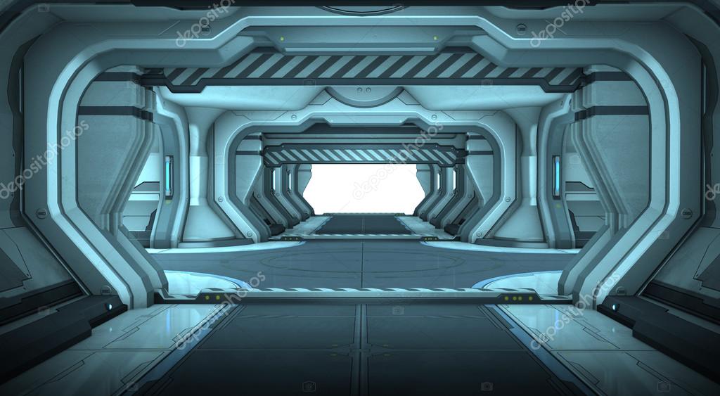 Spaceship Designs Sci Fi Sci Fi Spaceship Corridor