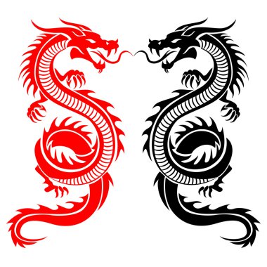 Download Dragon Sign Free Vector Eps Cdr Ai Svg Vector Illustration Graphic Art