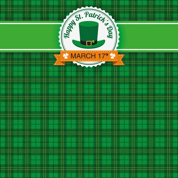 Jour de St Patrick — Image vectorielle