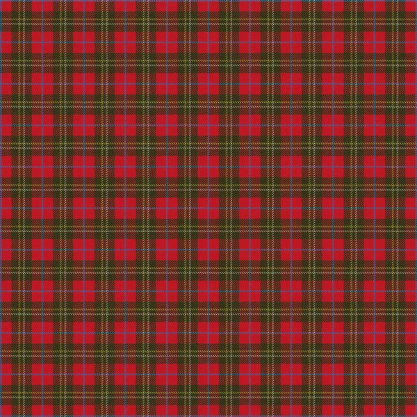 Padrão de tartan escocês — Vetor de Stock