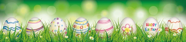 Happy Easter backgrund — Wektor stockowy