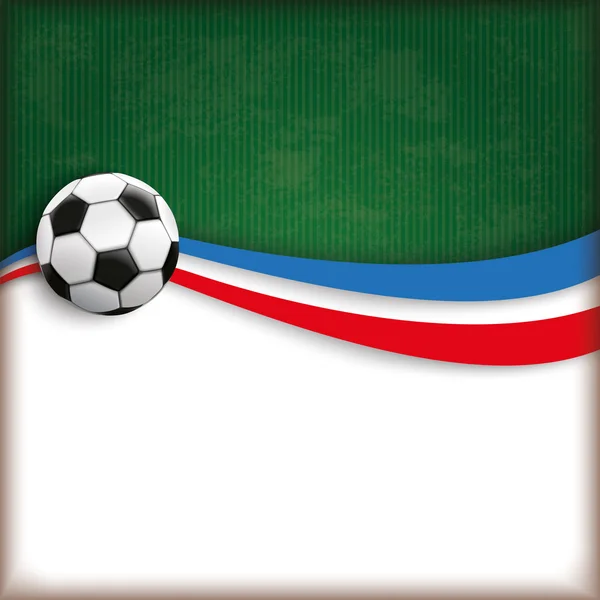 Football Cover France — Stock Vector