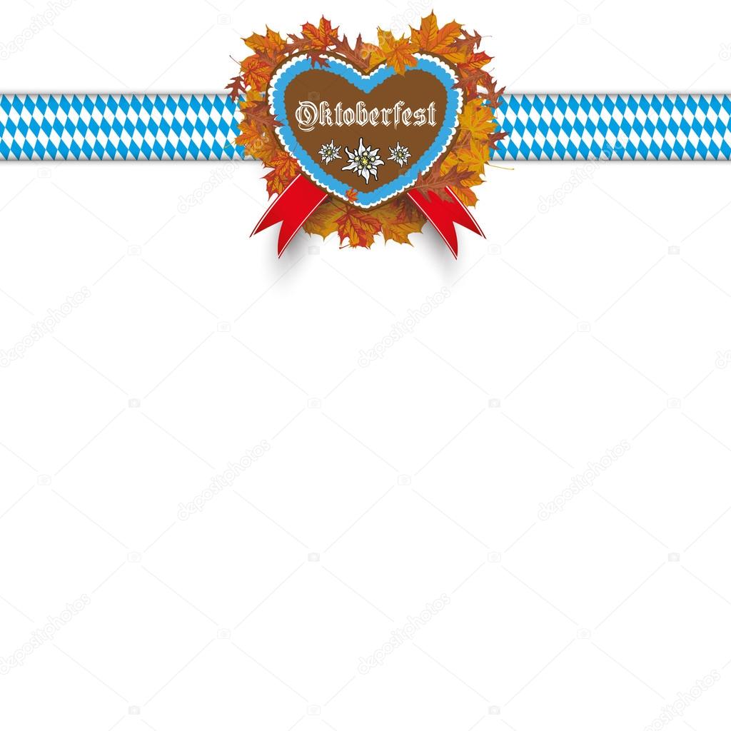 Vektorgrafiken Oktoberfest Herz Vektorbilder Oktoberfest Herz Depositphotos