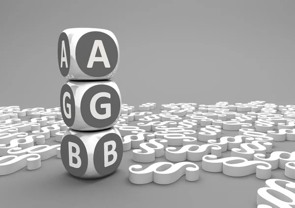 Paragraphes AGB Cubes — Photo