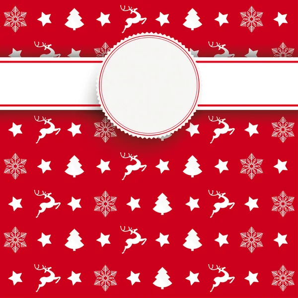 Christmas Cover Patterns — Stock Vector