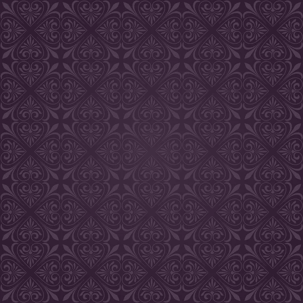 Фіолетовий фон з орнаментом — стоковий вектор