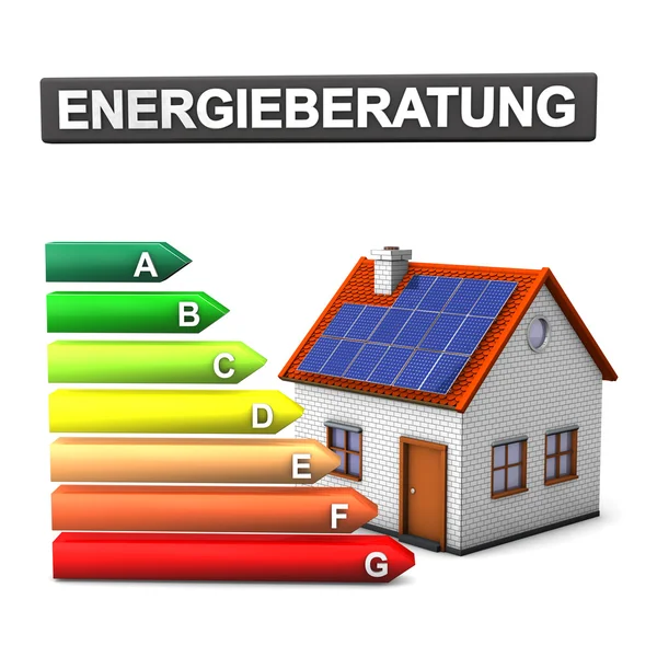 Energy Pass House Consulting — Stock Photo, Image