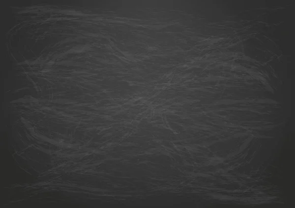 黒板背景の水平方向のフォーマット — ストックベクタ