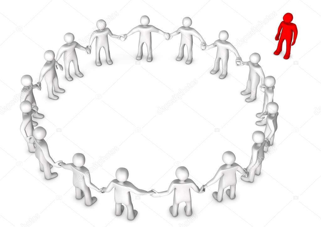 White cartoon characters Stock Photo by ©limbi007 82228816