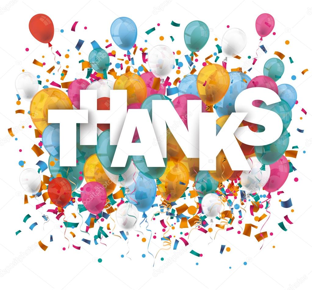 depositphotos_95742188 stock illustration thanks balloons confetti