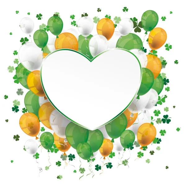 Ruban St Patricks Day — Image vectorielle