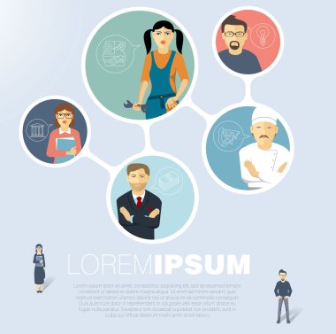 sosyal medya Infographic  