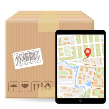 Paketi teslim yeri kavramı