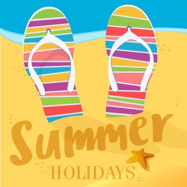 Yaz tatil konsept tasarımı