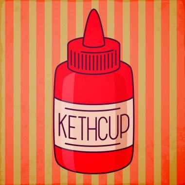 Ketçap şişesi simgesi