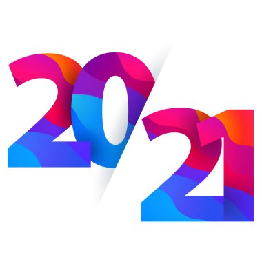 2021 Yeni Yıl Afişi.