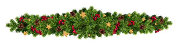 Christmas and New year template