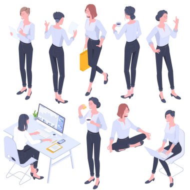 Genç kadın karakterler