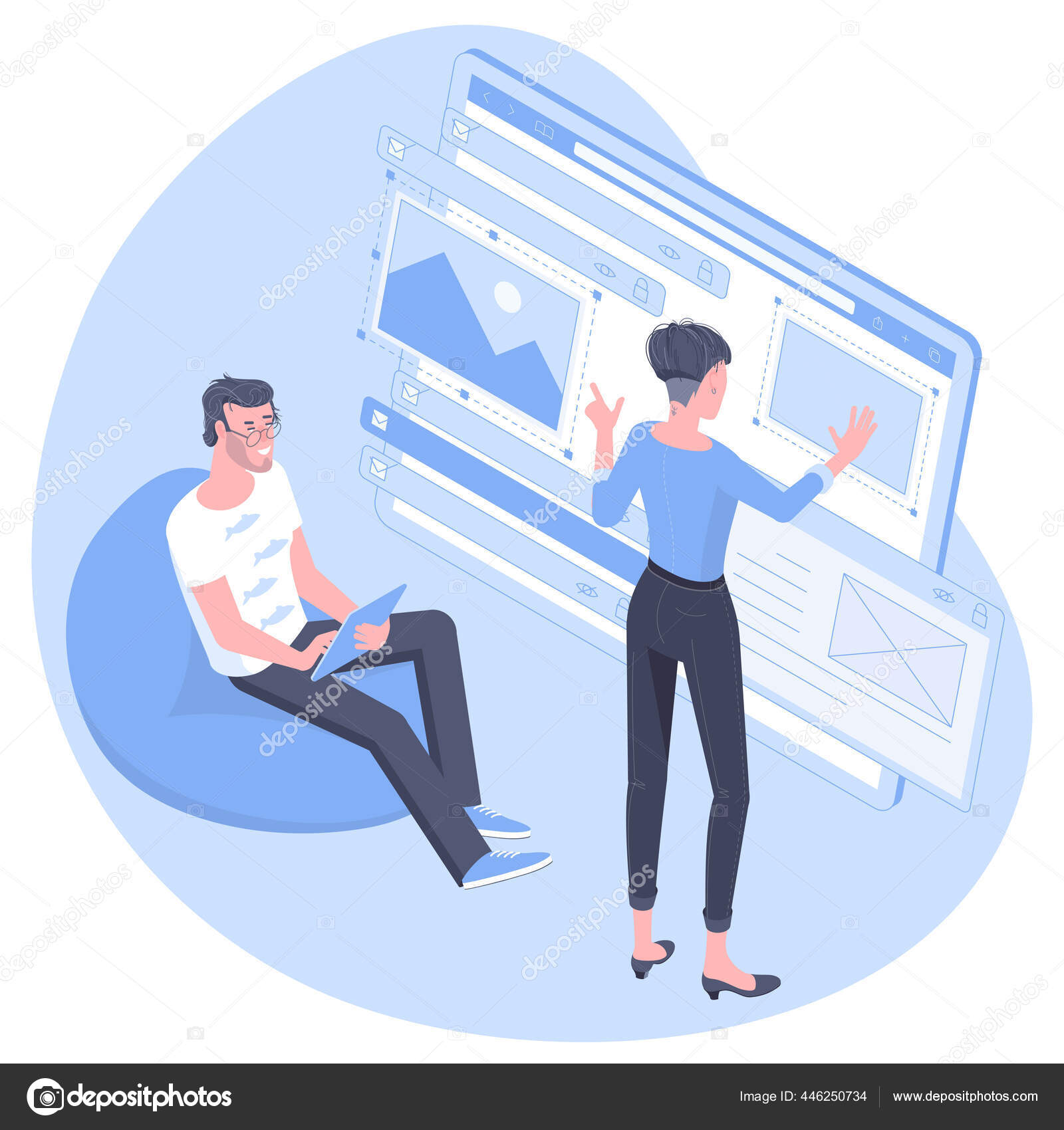 Female software engineer Vector Art Stock Images | Depositphotos Female software engineer Vector Art Stock Images | Depositphotos