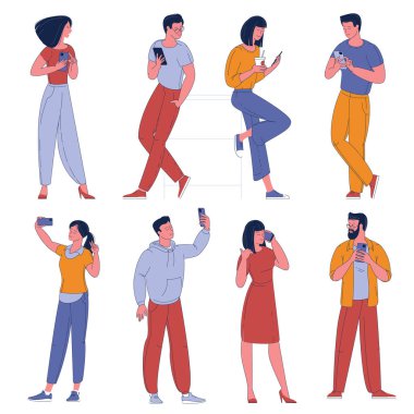 Cep telefonlu insanlar